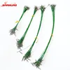 20pcs/Set 15cm/20cm/25cm/30cm Fishing Steel Trace Wire Leader Accessories