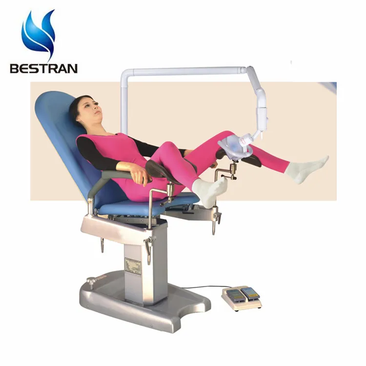 Bt Gc001 Hot Sale Gynecology Furniture Pu Cover Multifunction
