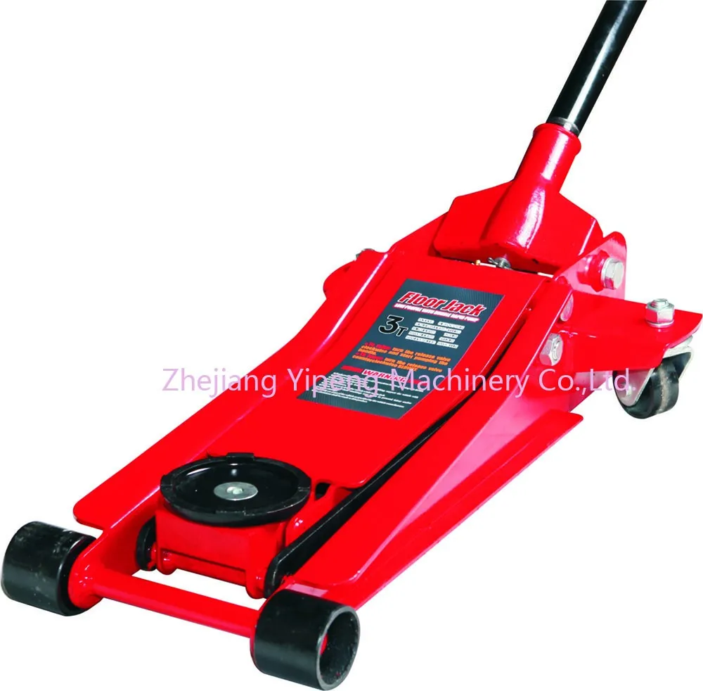 YP1103, China China Supply 3 ton Low Profile Professional Hydraulic Trolley  Jack Manufacturer & Supplier FOB Price is USD 1.0-60.0/Piece