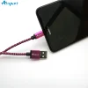 Best Selling Mulit Colors USB Cable Snake Nylon Braided Original Micro USB Cable Fast Charger Mobile Phone Cable