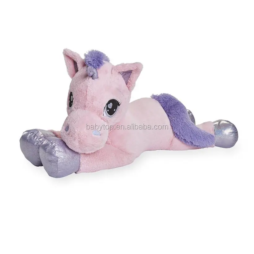 Wholesale Custom 100センチメートル1メートルjumbo Stuffed Toys Large Plush Unicorn Toy Buy ユニコーンぬいぐるみ 大型ぬいぐるみユニコーン玩具 ぬいぐるみ動物犬 Product On Alibaba Com