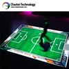 Promotion! chariot interactive floor projection software system includes mini PC,projector, motion capture,interactive software
