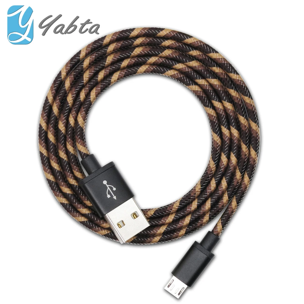 For iPhone Fabric Woven 8 Pin to USB Cable