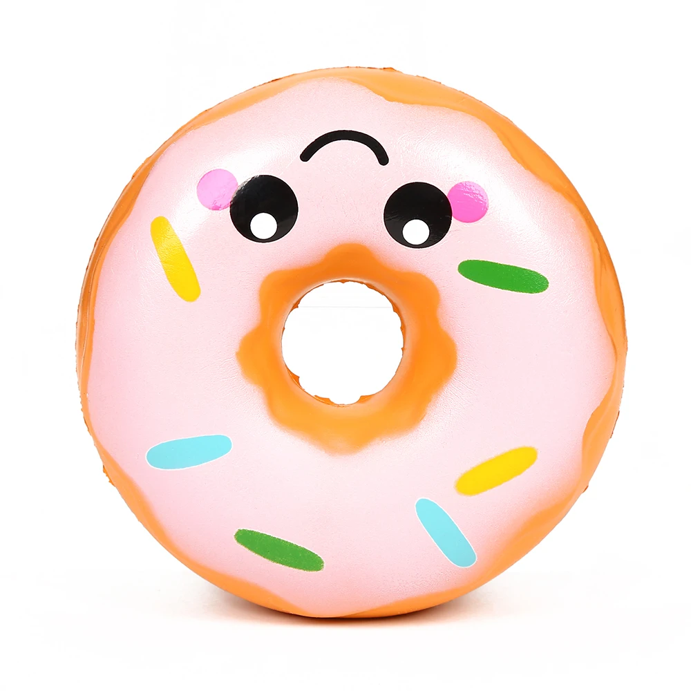 donut stress ball