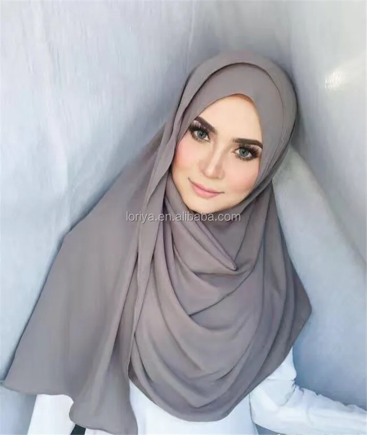 Fashion Design Arab Women Muslim Hijab Scarf Islamic Ladies Spring Wear Scarves Muslim Hijab 4732