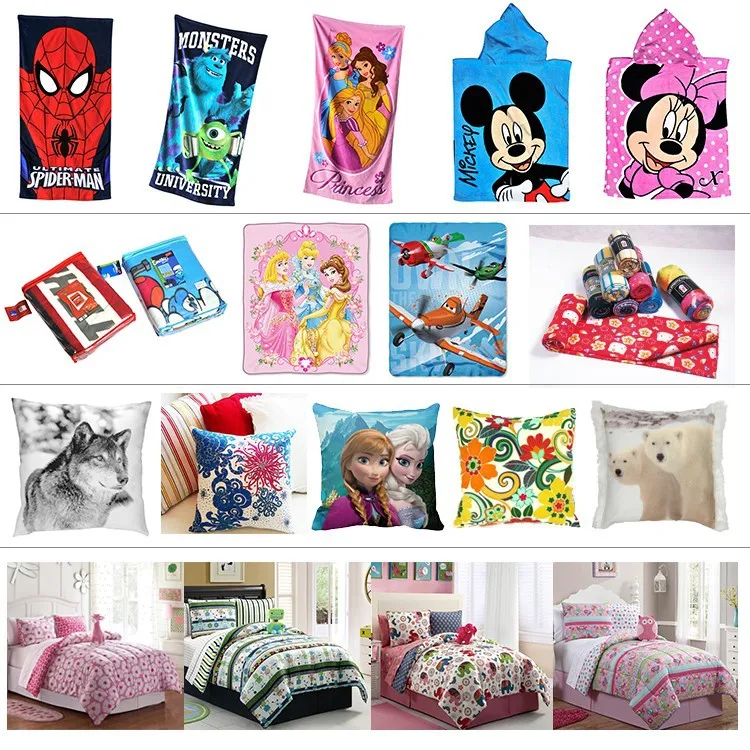 Super Cheap Custom Printed Large Round Beach Towels with Tassel