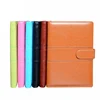 A5 agenda planner PU leather notebook cover office supplies creative stationery business diary note book magnetic closure