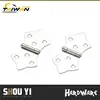 chrome plated us26 Steel concealed spring loaded hinges for cabinet door
