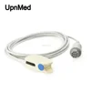 Adult Finger Clip DATEX Medical Supplies Direct Reusable Spo2 Probe 10pin Spo2 Sensor ,3m length