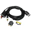 LBT High Definition VGA Cable VGA Sound Adapter HD Box PAL NTSC Cables For Sega Dreamcast Video 2018 New Games Console