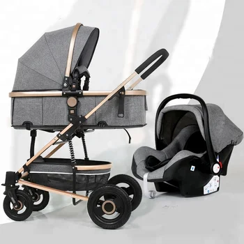 3 seat stroller used
