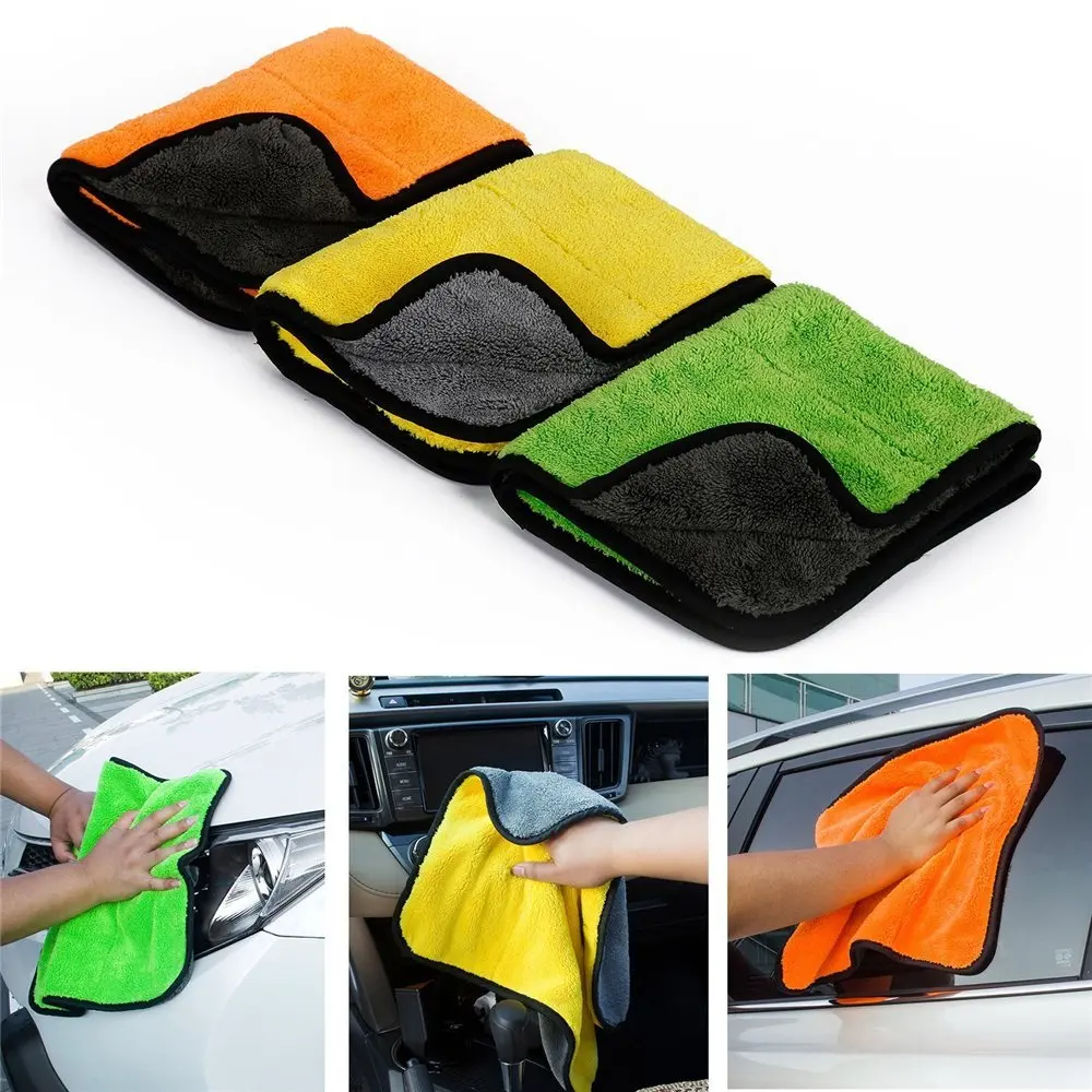 Wholesale best quality hot china products soft microfiber car cleaning cloth