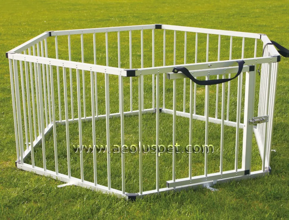 便携式铝狗练习笔/狗笔/小狗,狗围栏 - buy dog pen,portable fences