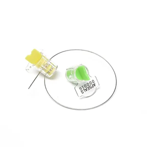 Meter Seal Container Seal / Plastic Security Seal Twist Water Electric Meter