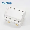 March Expo 4P 220V 100A Din Rail Mounted Module AC Contactor