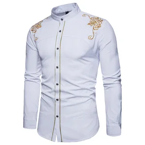 chitenge mens shirts