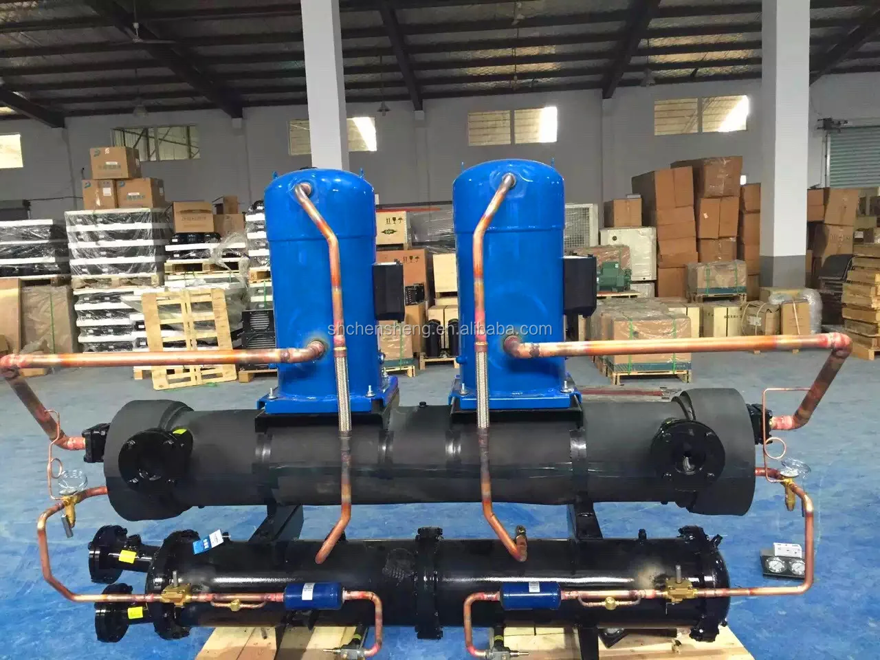 emerson compressor refrigeration unit