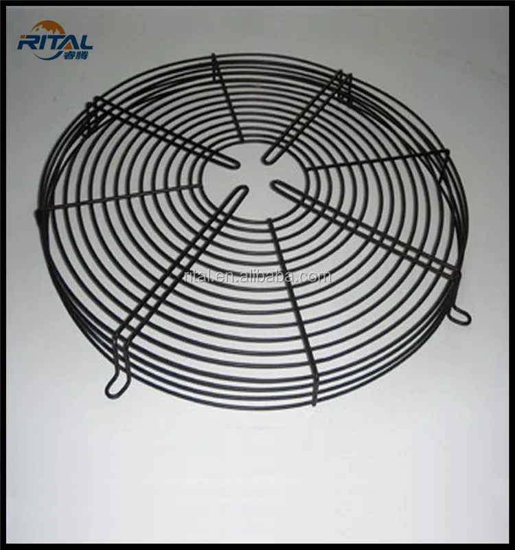 Industrial Exhaust Fan Grill Guard With Cooling Fan Cover Buy
