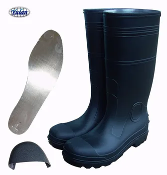 steel midsole boots