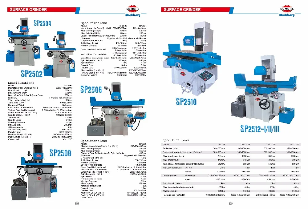 M618a Surface Grinder Machine Cylinder Head Surface Grinding Machine