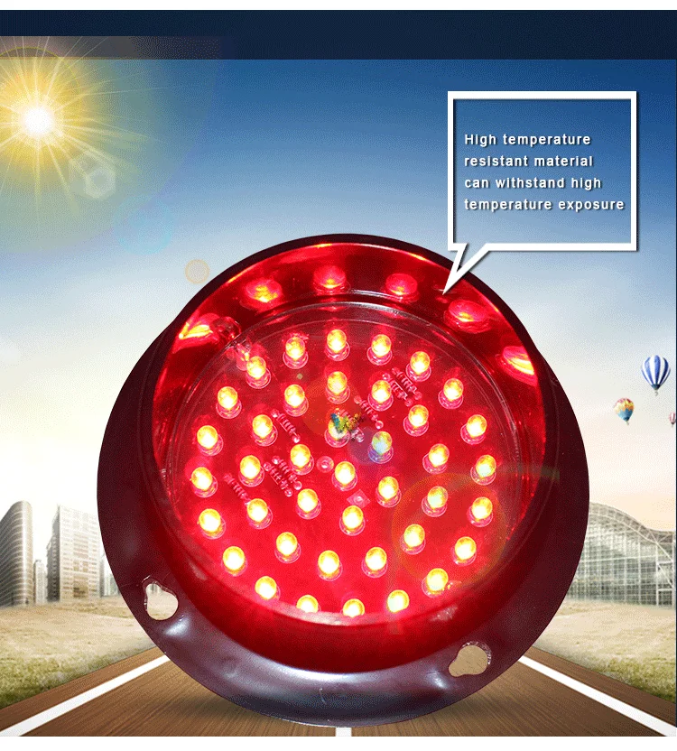 Customized Mini Led Arrow Board Replacement Lamp Traffic Light Module