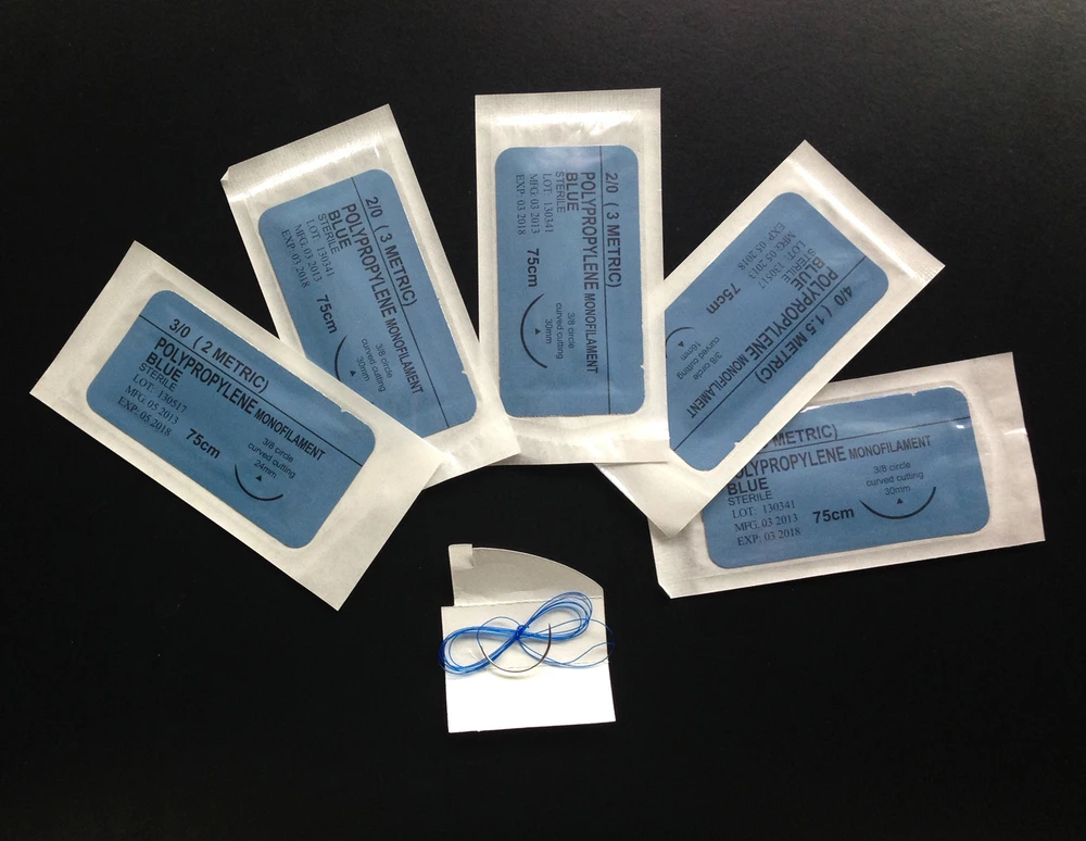 Sterilized Medical Disposable Surgical Suture,Medical Suture,Sterile ...