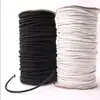 Hot Selling Colored Braided Elastic and Knitted Elastic Tape Band with Double Same Side