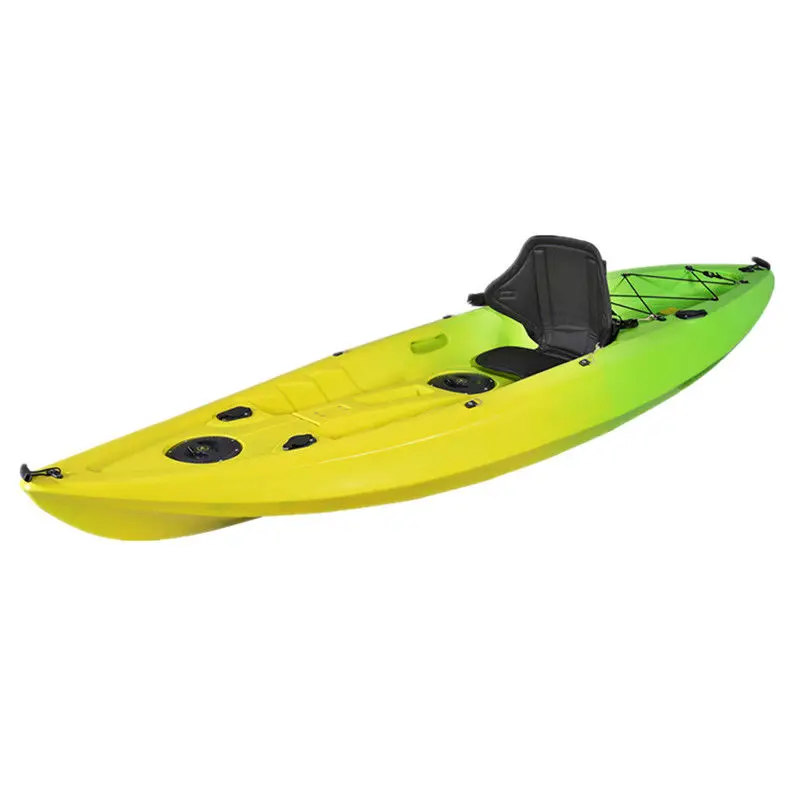 Yellow And Green Mixed Color Kayak Canoe Buy Yellow And Green Mixed