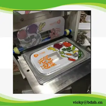 Download Heat Seal Plastic Tray Sealing Film For Fruit Jam Plastic Container Sealing - Buy Heat Seal ...