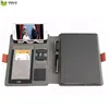 smart phone call A5 planner dairy usb flash drive 8GB wireless charger powerbank for notebook