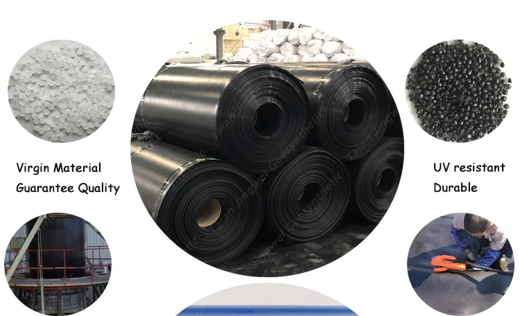 Jshrimp fish artificial lake hdpe liner aquaponics pond liner