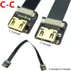 Flex Thin Camera HDMI Cable Flat FPV Mini HDMI Female to Female Cable