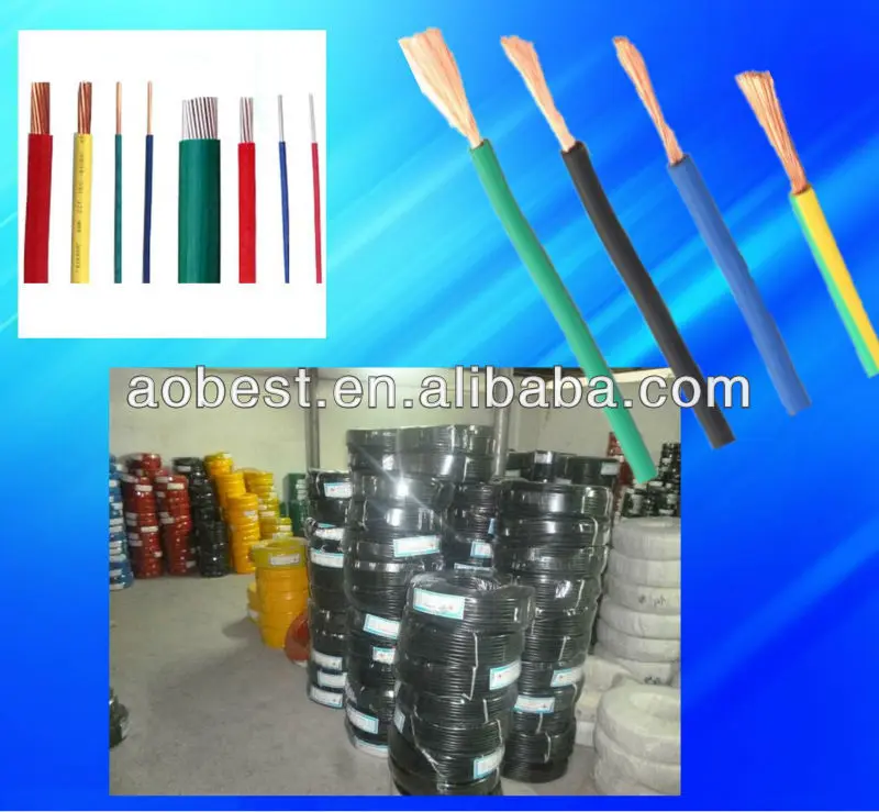 Top Quality Pvc Insulated 1.5mm 2.5mm 4mm Housing And Building Conduit