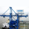 Quayside Cement Grab Bucket Pneumatic Ship Unloader
