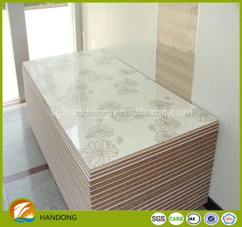 gloss mdf melamine larger
