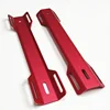 metal support stamping bending processing aluminium alloy plate laser cutting oxidation red processing