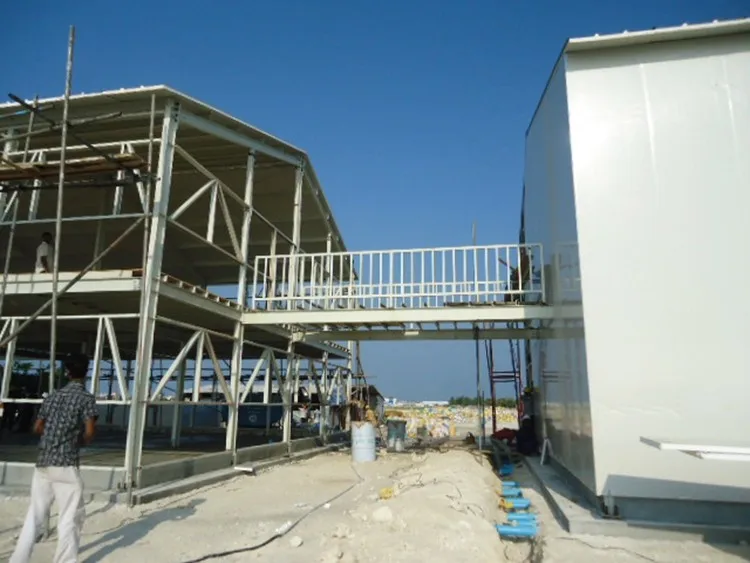 Elegant Premanufactured A Alibaba Double Storey Duplex Floor Design Homes Plans And Buildings Movable Pre Fab Home Construction