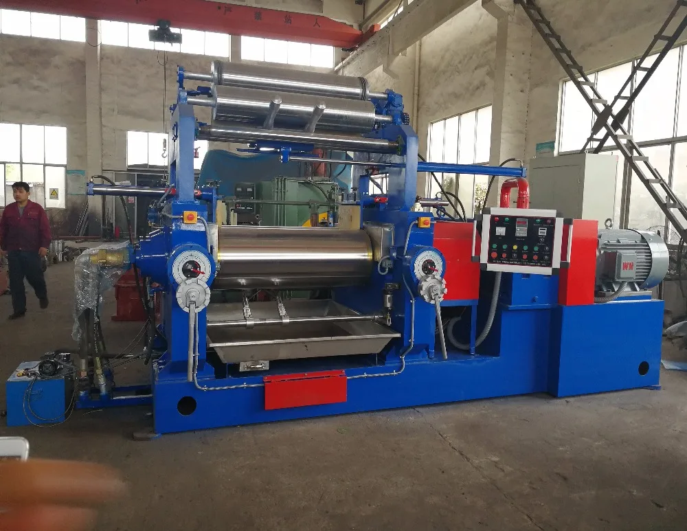 Two Roll Rubber Mixing Mill With Ce Standard - Buy Two Roll Rubber Open