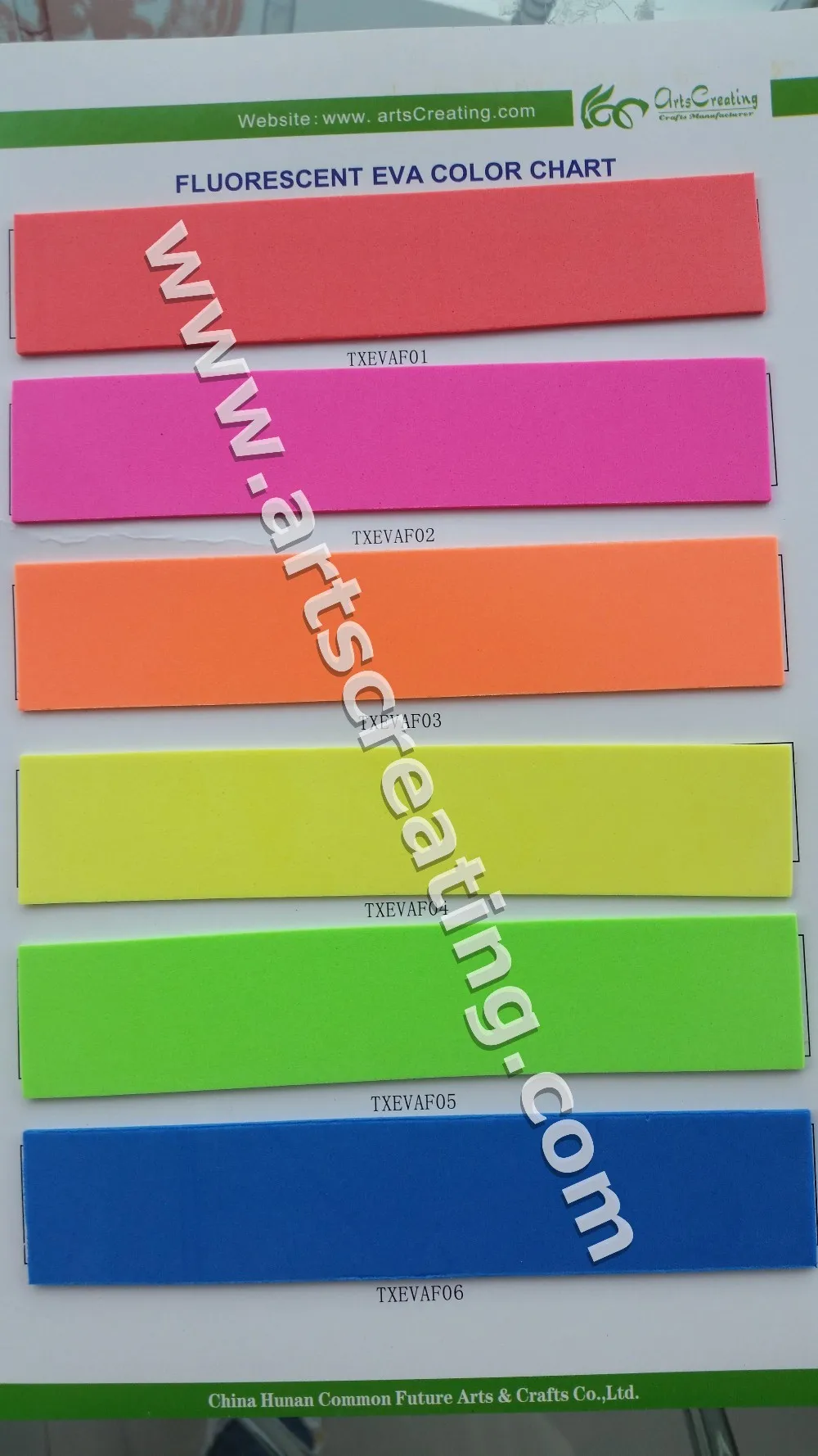 Download Neon Color Eva Foam Sheet/fluorescent Color Foami - Buy ...