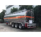 42 、 000L アルミオイルタンカー/燃料タンクセミトレーラータンクトラックオイルタンクトラックトレーラー販売のため