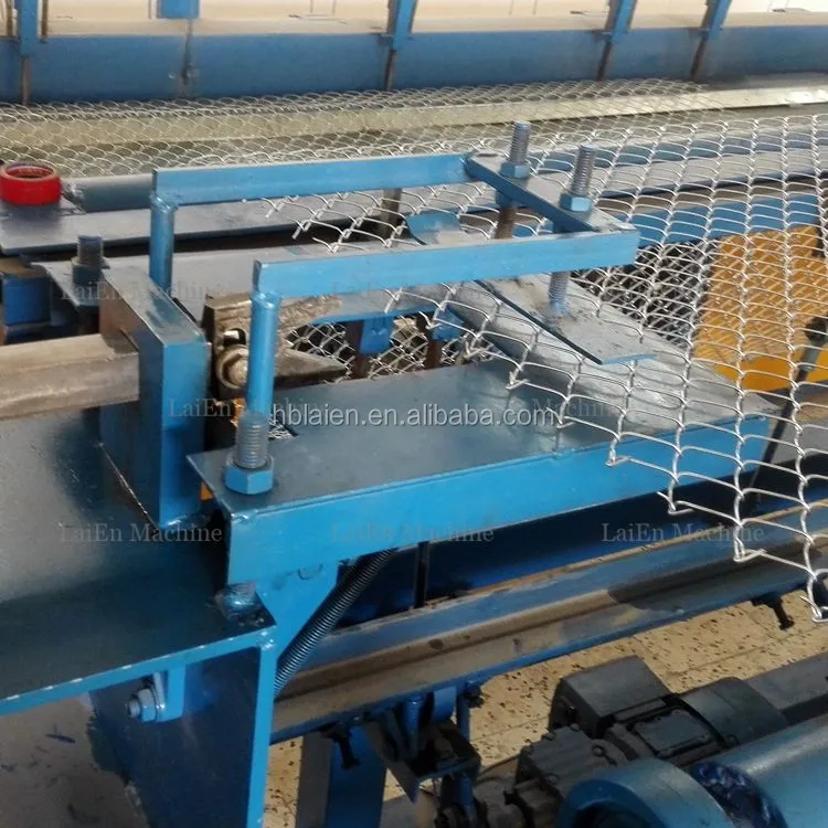 Manual Operated Or Full Automatic Chain Link Fence Machine Price Buy Chain Link Fence Machine
