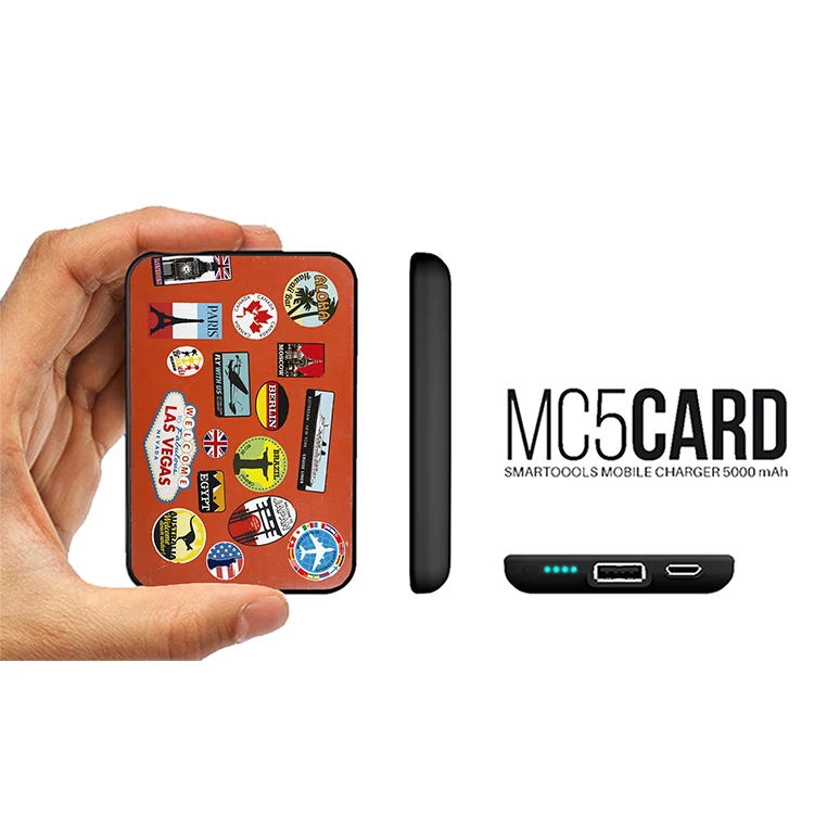 Mobile Phone External Battery Charger 10000mah Portable Ultra Slim Custom Power bank 5000mah Compact Size 2A Fast - ANKUX.COM