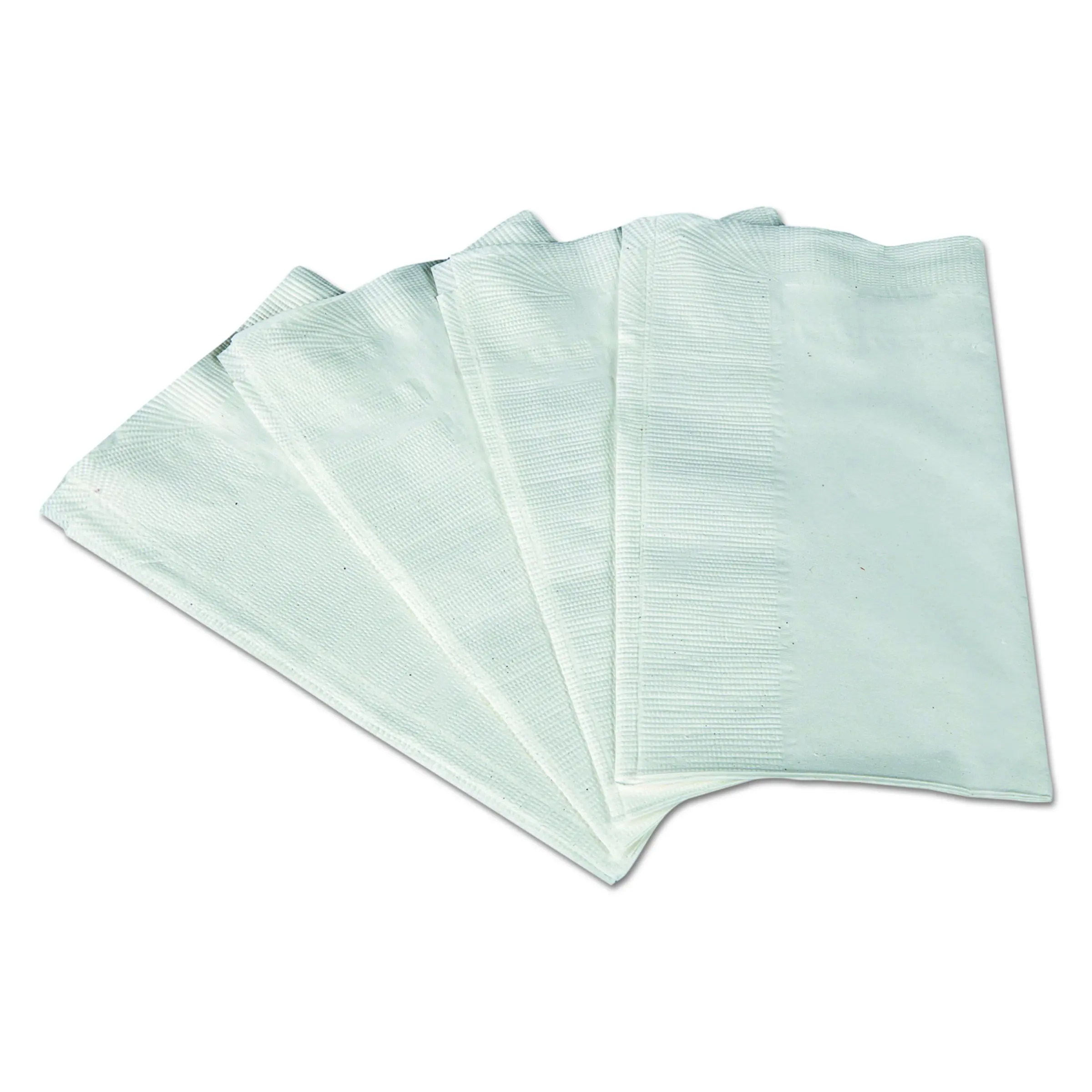 Scott Paper Dinner Napkins (98200), Disposable, White, 1/8 Fold