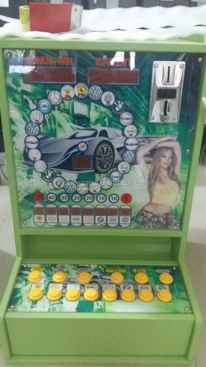 Hotsale in Kenya coin gambling machines / desk top slot machine / Kenya slot machine, View Kenya
