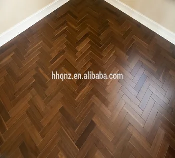 Porcelain Household Black Walnut Herringbone Parquet Engineered Black Walnut Herringbone Parquet