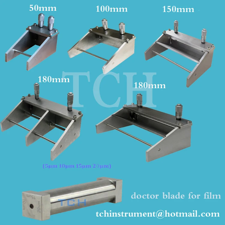 Micrometer Adjustable Film Applicator - 150 mm (film casting doctor