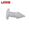 Cable accessories custom designed clip White Color plastic rivet
