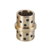 Oilless Guide Bush with Collar to NAAMS Bronze with Non Lubricant