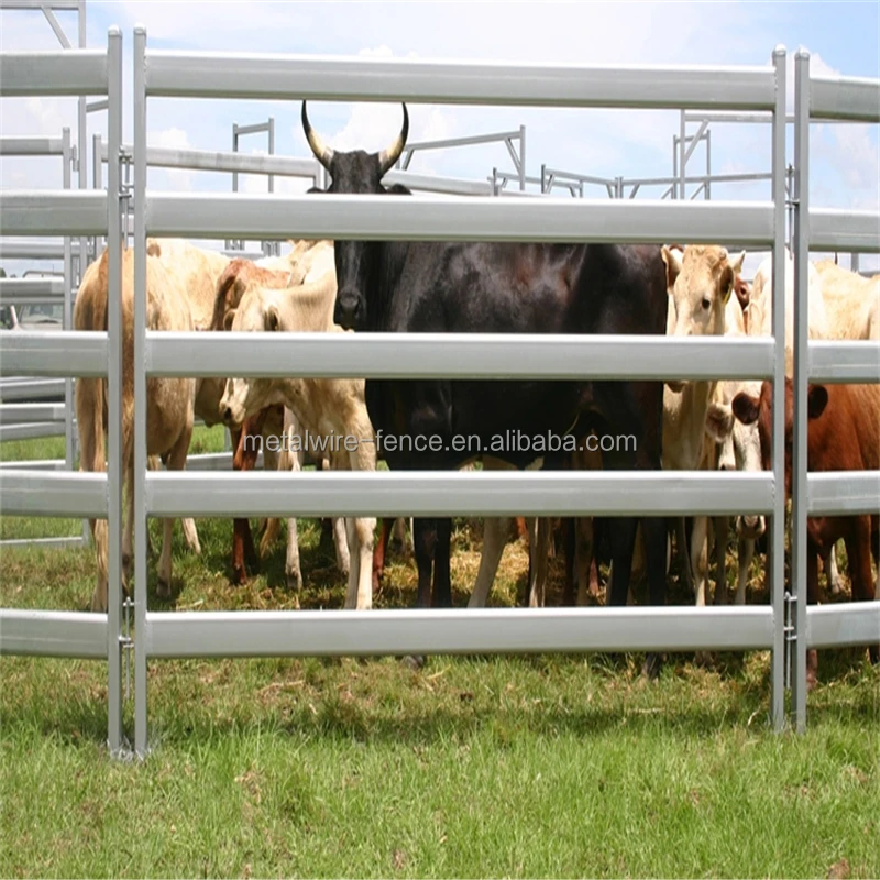 Heavy Duty Galvanized Livestock Metal Fencing Cattle Yard Panels Buy