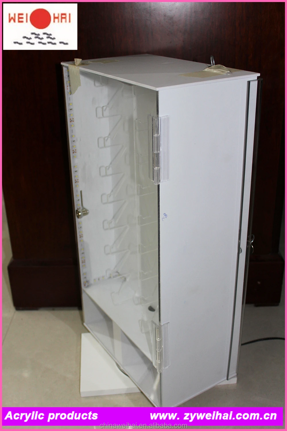 Rotating Acrylic Knife Display Cases Buy Acrylic Knife Display Cases